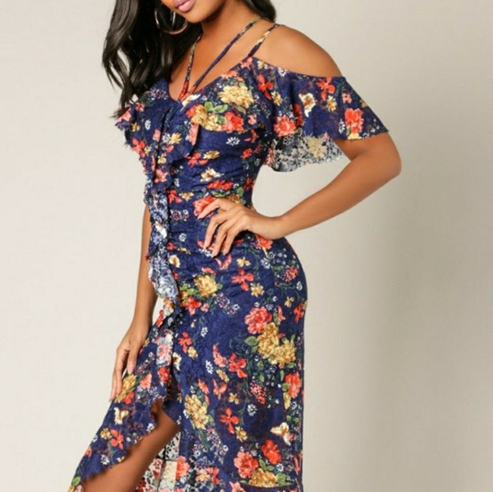 Beautiful backless Dress